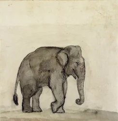Elefant, um 1790